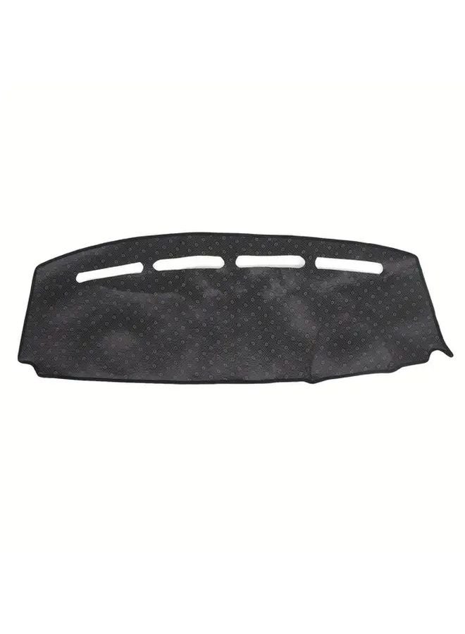 Black Sunshade Mat For Fiat 500 2008 2023 LHD Models - Image 3